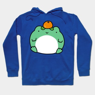 Orange Fruit Frog Hoodie